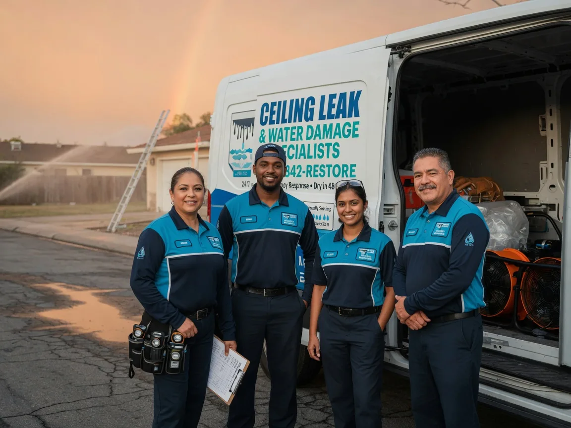 Ceiling Leak Cleanup company in Lockport, LA