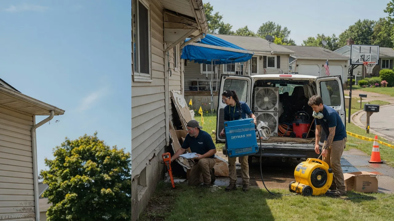 Ceiling Leak Cleanup in Lockport, LA near me