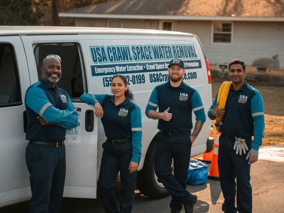 Crawl Space Water Removal company in Lockport, LA