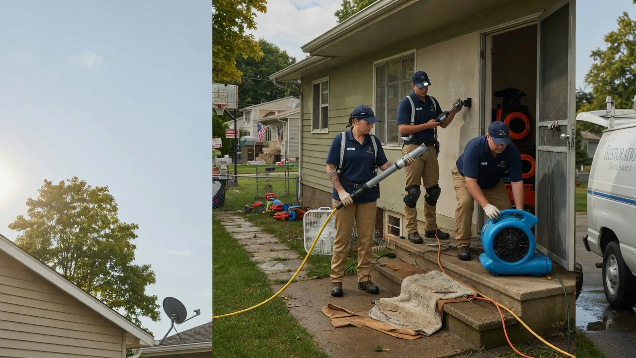 Crawl Space Water Removal in Lockport, LA near me