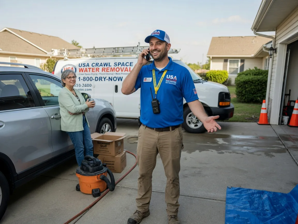 Crawl Space Water Removal Lockport, LA FAQs